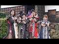 【安芸ひろしま武将隊】2015 09 06 父と息子達その１