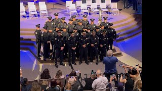 San José Police Academy SJ45 Graduation Ceremony