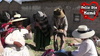 REGALANDO GANASTAS A LAS ABUELITAS POR EL DIA DE LA MADRE - COCINA CON MAMILA