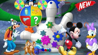 Mickey's Handy Helpers Oh Toodles Compilation  | Mickey Mouse Clubhouse