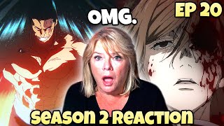 TODO! | Mom Reacts To Jujutsu Kaisen Season 2 Episode 20