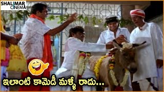 Babu Mohan And Brahmanandam All Time Best Comedy Scene | Back 2 Back Comedy Scenes