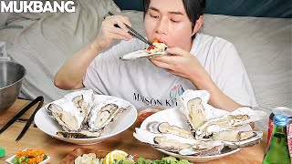 ASMR 대왕 굴 벚굴 \u0026 굴짬뽕 먹방! EATING SOUNDS MUKBANG