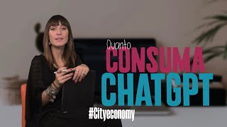 Ep. 170 - Cityeconomy: Quanto consuma CHATGPT