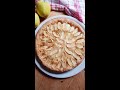 APPLE TART with lemon jam