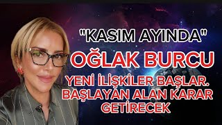 Oğlak burcu kasım ayı yorumu.