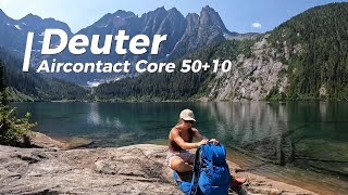 Deuter Aircontact Core 50 + 10 L Backpack Review