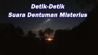 Heboh! Suara Dentuman  Misterius Gegerkan Warga Sejabodetabek