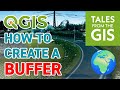 Let's create a BUFFER in QGIS