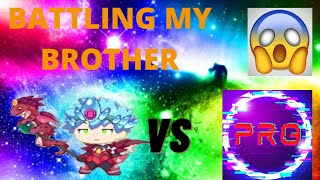 *Prodigy Math Game* Battling My BROTHER!