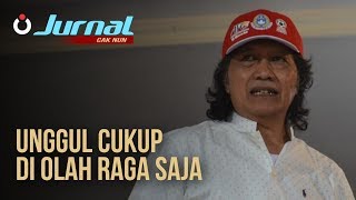 Jurnal Cak Nun - Unggul Cukup di Olahraga Saja