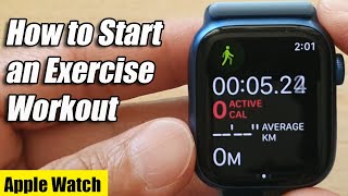 Apple Watch 7: How to Start an Exercise Workout - WatchOS 8