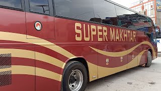 Super Makhtar Daewoo Bus Service || Faisal Movers Bus Service