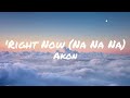 'Right Now (Na Na Na)_Akon_TikTok viral_(lyrics)