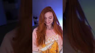 Amouranth Realizing Her New Found Freedom
