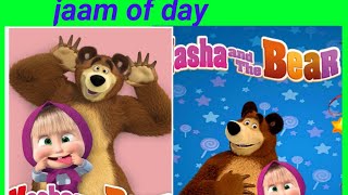 Masha and The Bear  fruit Jam  (Episode 1)Cartoon video animation/ Masha And The Bear