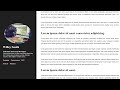 Fixed Side Bar Blog Website Design Layout Using HTML CSS | Fixed Sidebar While Scrolling #fixed
