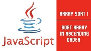Java Script | Array Sort 1 | Lecture 28