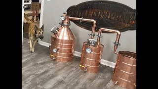 PICKING UP AN ESSENTIAL PIECE OF HOMESTEADING EQUIPMENT: A COPPER STILL