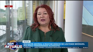 Napi aktuális - Bocskor Andrea (2023-09-20) - HÍR TV