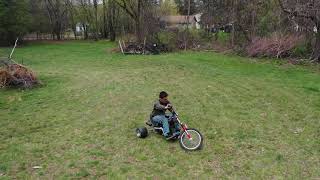 Hawthorne Park pontiac mi drift trike 2 ホーソーンパークポンティアックミドリフトトライク2