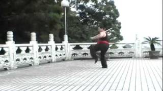 洪拳 洪門棍套路 演練