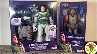 Lightyear 2022 Mattel 12” Figures Space Ranger Gear Jetpack Buzz & Jr. Zap Patrol Izzy Hawthorne