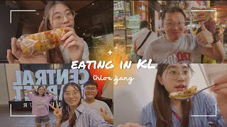 daily vlog : eating trip in KL 🍜🍛👾 | Chloe Jjang