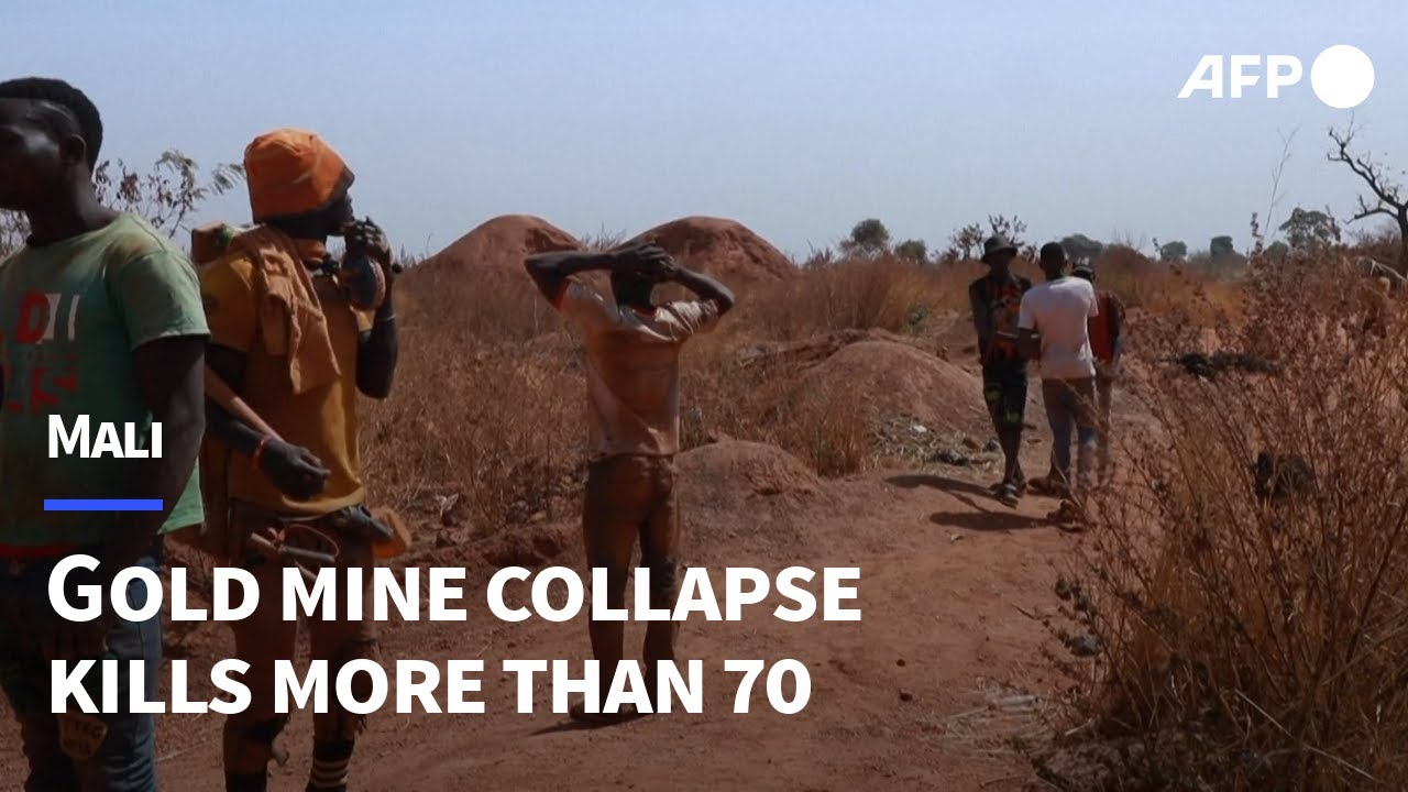 Mali Gold Mine Collapse Kills More Than 70 As Search Called Off | AFP ...