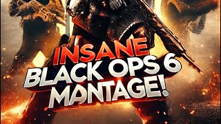 🔥🔞The MOST INSANE BLACK OPS 6 Montage You’ll Ever See!⁉️🔥