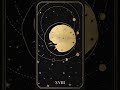 Tarot Great Arcana Arkana Wielkie 18 The Moon Księżyc