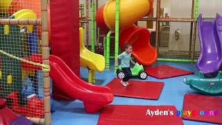 AYDEN AT THE AMUSEMENT PARC FOR IS COUSIN'S BIRTHDAY