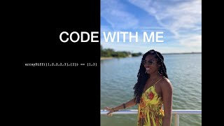 Code With Me: Array.diff (JavaScript Solution)