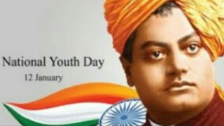 National Youth Day Status 2023||Swami Vivekananda Jayanti Status||Tribute to Swami Vivekananda