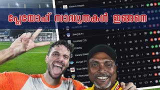 ഇങ്ങനെയെങ്കിൽ ബ്ലാസ്റ്റേഴ്‌സ് playoff കളിക്കും ഉറപ്പ്. #manjappada