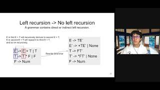 Kir Chou - Learn from LL(1) to PEG parser the hard way
