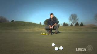 Fore the Golfer: Use of a Stimpmeter