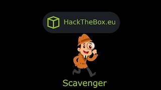 HackTheBox - Scavenger