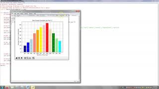 Python Bar Graphs with Colors