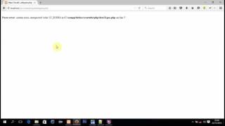 Php Tutorial for Beginners -7- Datatypes