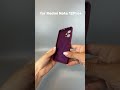 Чехол бампер silicone case для xiaomi redmi note 12 pro plus 5g марсала Мобильные Штучки.