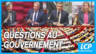 L'intégrale des Questions au Gouvernement | 31/10/2023