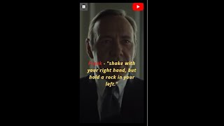 House Of Cards | Frank Underwood | Gaffany's Best Diplomacy🔥🔥