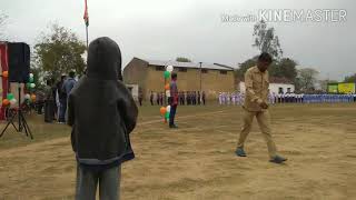 Golden Moments Of 70th Republic Day At Melchhamunda Cricket Ground, Organiz By Jay Hanuman Club