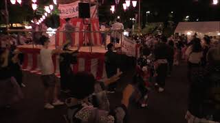 東京おけさ Tokyo Okesa　2022年新宿中央公園盆踊り２０　Shinjuku Central Park Bon Dance Festival20　東京都新宿区