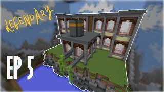 Build Battle Ep 5: Industrial building PRO TOOLS tutorial *LEGENDARY!!!*