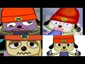 Parappa the Rapper all lose animation