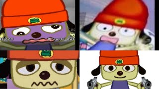 Parappa the Rapper all lose animation