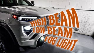 All Lights Mod (6 High Mod) | 2023-2024 Chevy Colorado \u0026 GMC Canyon Trucks | Boost Auto