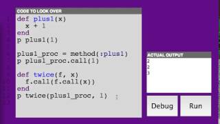Basic Ruby: Lambda